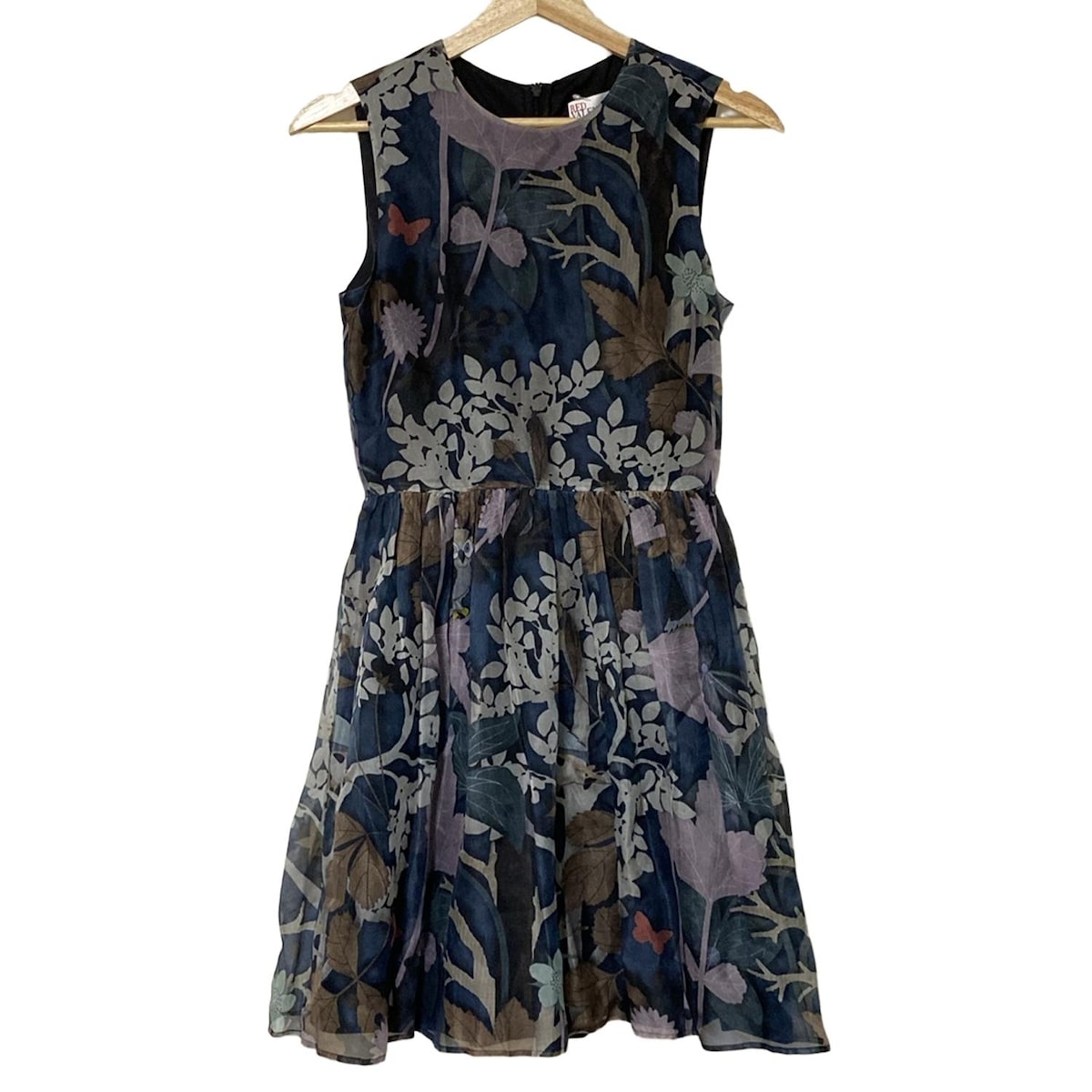 RED VALENTINO 花柄 Vネック チュール 半袖 ミニワンピース 楽天市場】レッドヴァレンチノ ワンピース 花柄の通販