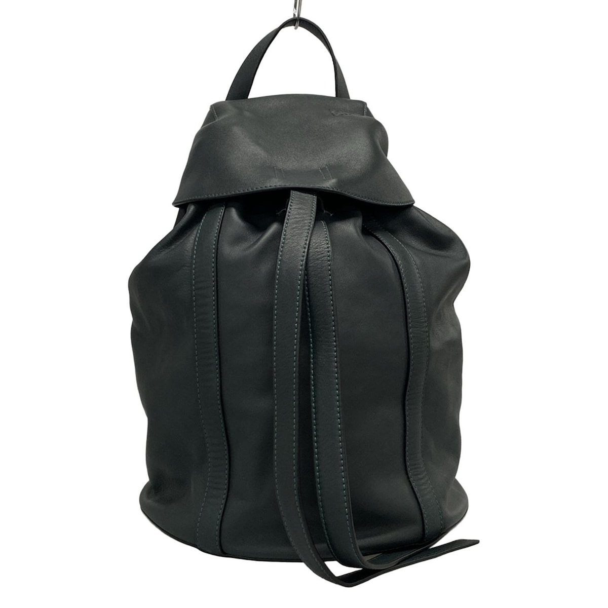 【美品】LOEWE ロエベ リュック ラムスキン オールレザー ブラック 黒 楽天市場】ロエベ ナップザックの通販