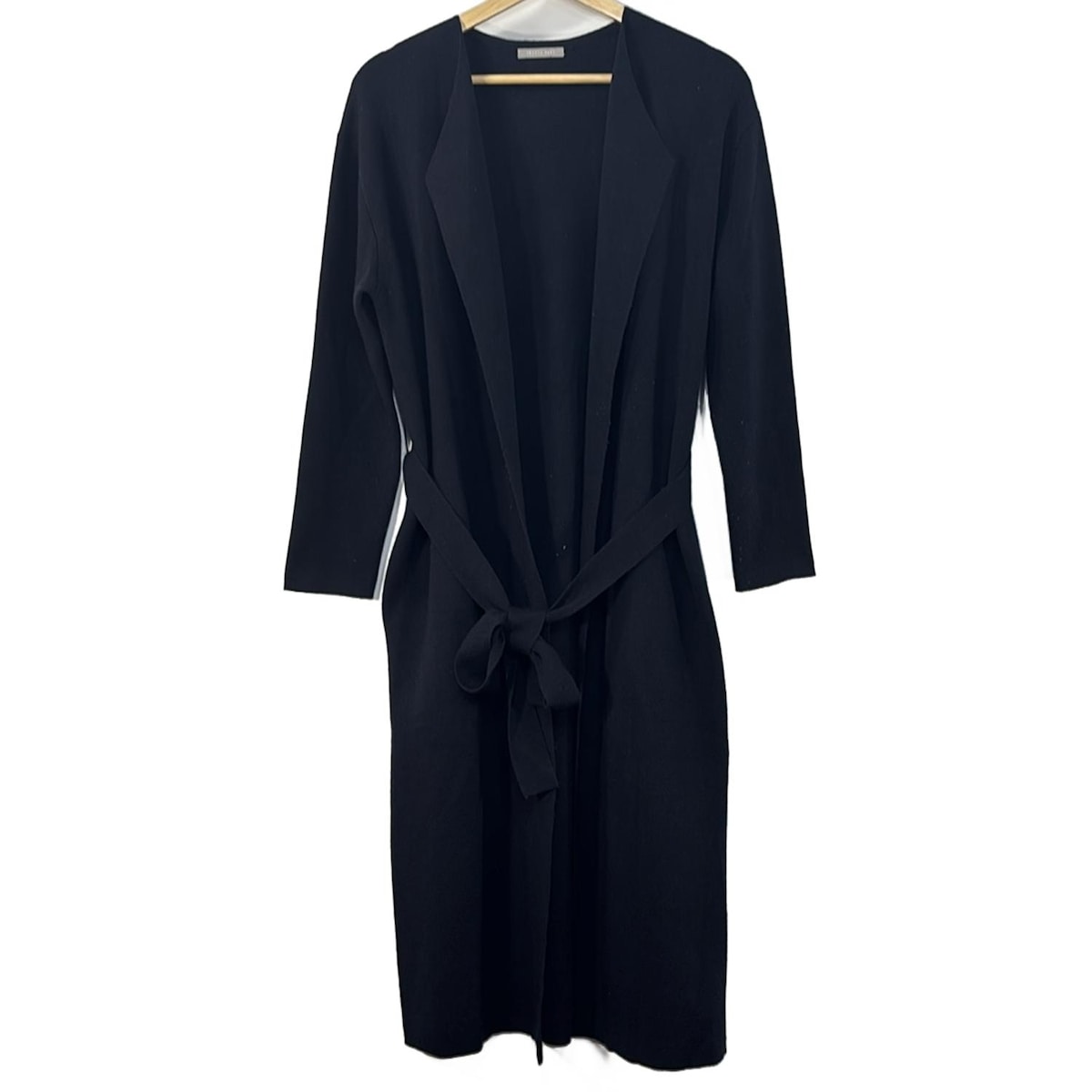 【中古】theory luxe(セオリーリュクス) カーディガン 長袖/ロング丈 ダークネイビー