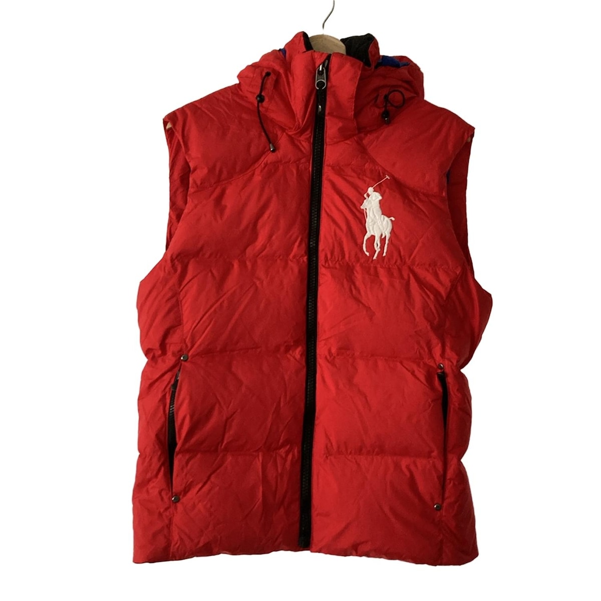 【3/16迄限定値下げ】Polo Ralph Lauren フード付きベスト 楽天市場】フード ベスト(ブランドラルフローレン)(メンズ