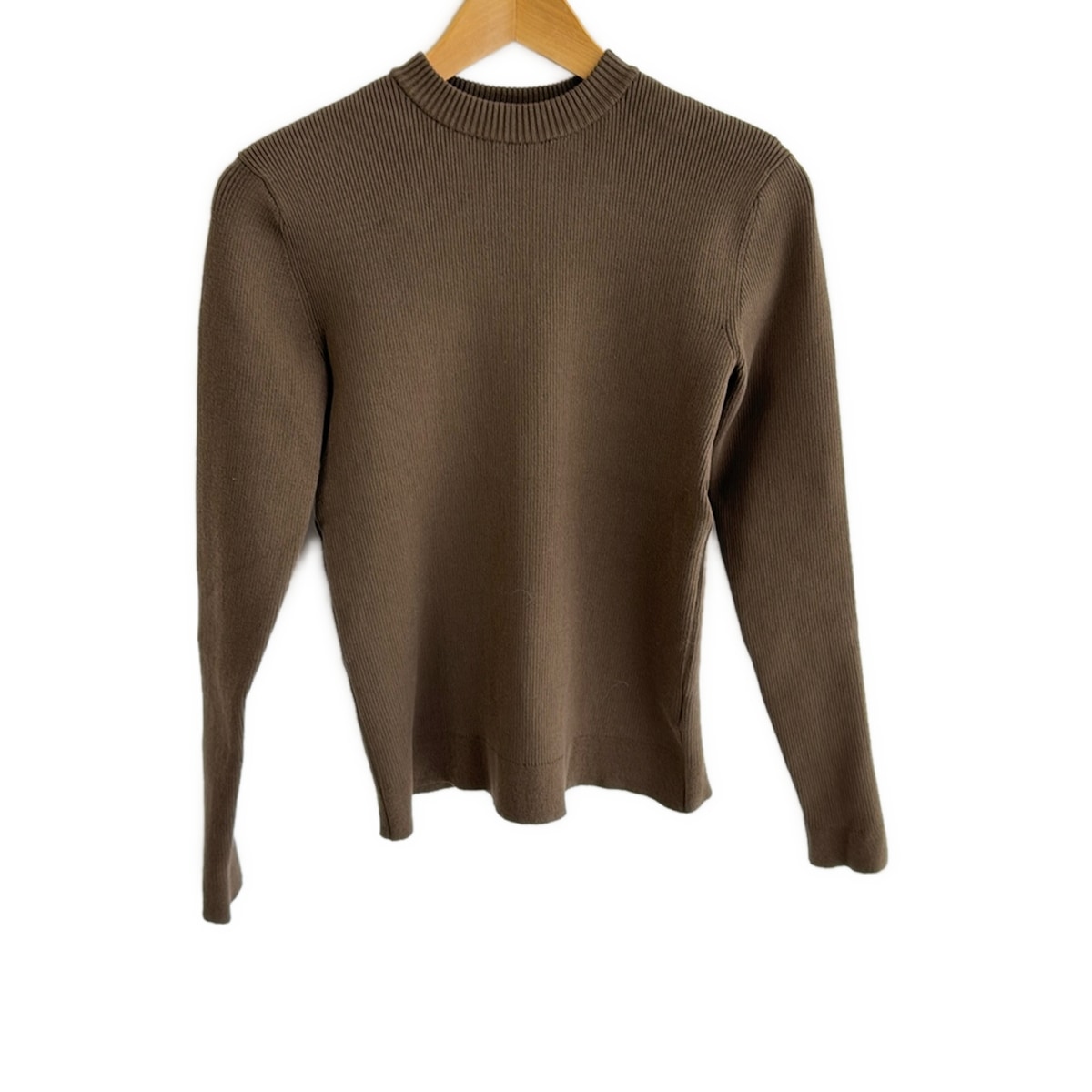 【中古】SEVEN TEN by MIHO KAWAHITO(セブンテン バイミホカワヒト) 長袖セーター クルーネック/肩パッ..