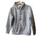 【中古】THE NORTH FACE(ノースフェイス) パーカー 長袖 グレー×黒