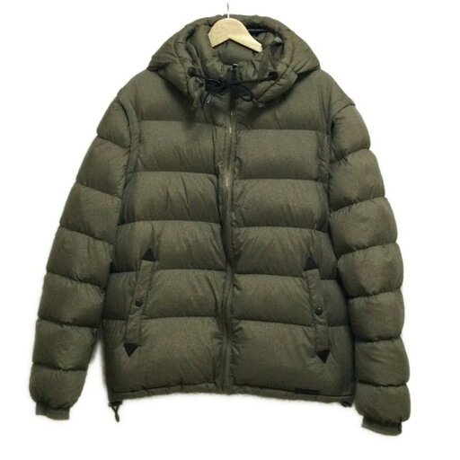 【中古】BURBERRY BRIT(バーバリーブリット) ダウンジャケット 長袖/冬 カーキ 【中古】BURBERRY BRIT(バーバリーブリット) ダウンジャケット 長袖/冬 カーキ