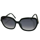 【中古】Max Mara(マックスマーラ) サングラス 黒