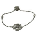 【中古】SWAROVSKI(スワロフスキー) ブレスレット シルバー