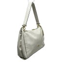 【中古】COACH(コーチ) ミア ショルダーバッグ 2way 白 レザー