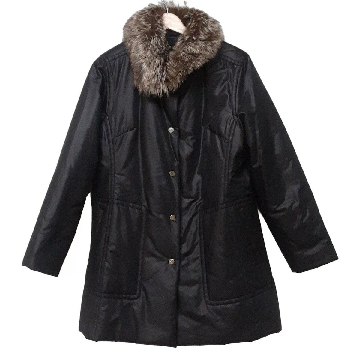 ユーRoberta di Camerino高級カシミアコート 黒LLサイズ 楽天市場】Roberta di Camerino コートの通販