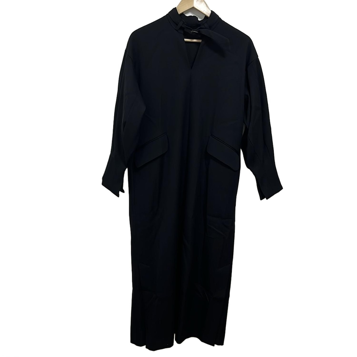 EBONY ワンピース EBONY（エボニー）の「EBONY Flower Lace Long Shirt