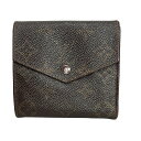 【中古】LOUIS VUITTON(ルイヴィトン) ポルトモネビエ(旧型) Wホック財布