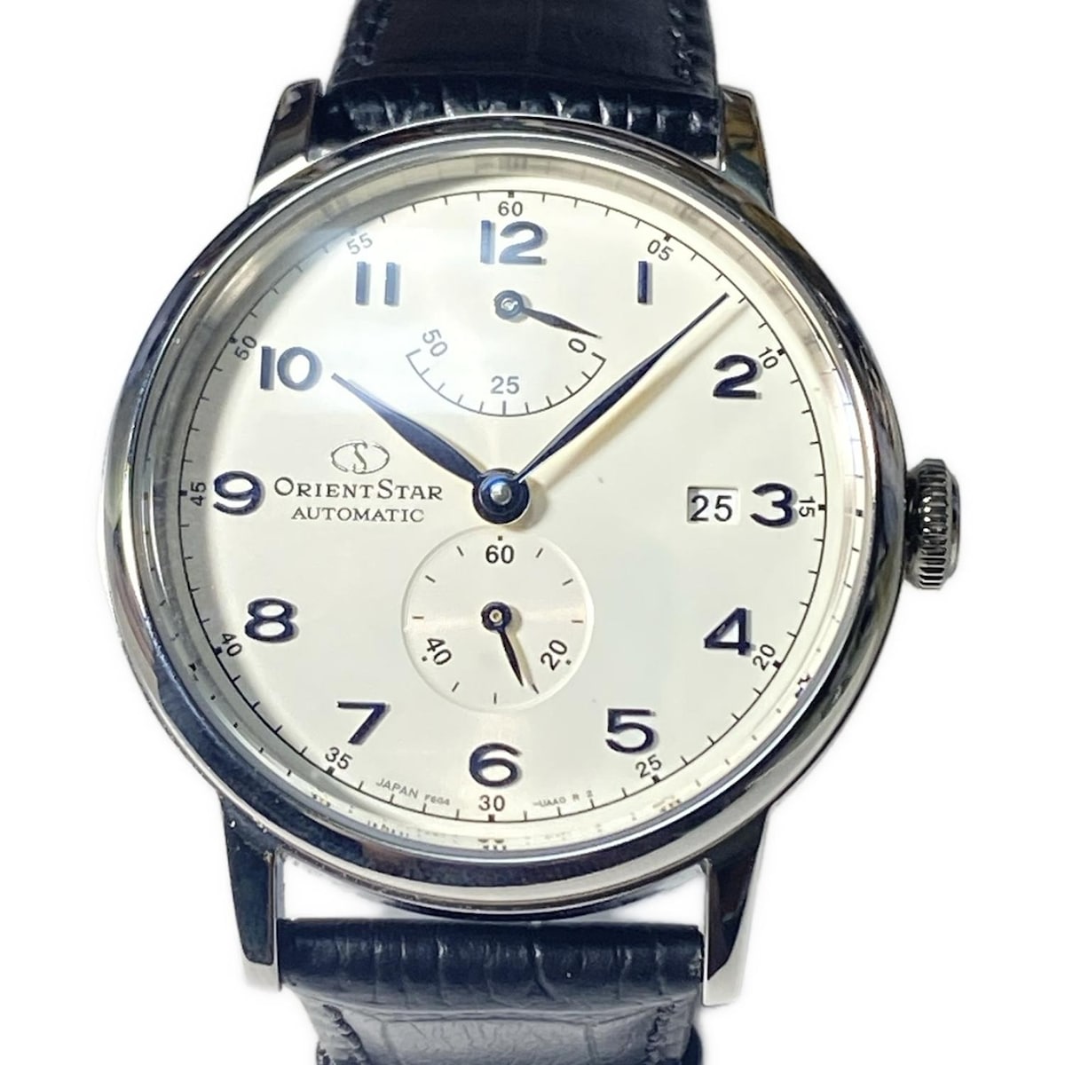 【中古】美品/ORIENT STAR オリエントスター/アナログ腕時計 Yahoo!オークション - 【稼働品】 ORIENT STAR オリエント