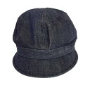 【中古】Burberry Blue Label(バーバリーブルーレーベル) 帽子 帽子 (その他) ネイビー コットン