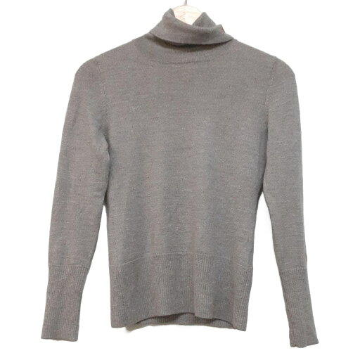 【中古】VivienneWestwoodRedLabel(ヴィヴィアンウエストウッドレッドレーベル) 長袖セーター タートルネック グレー 【中古】VivienneWestwoodRedLabel(ヴィヴィアンウエストウッドレッドレーベル) 長袖セーター タートルネック グレー