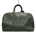 【中古】LOUIS VUITTON(ルイヴィトン) ケンダルPM ボストンバッグ エピセア レザー