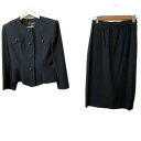 【中古】GIVENCHY(ジバンシー) スカートスーツ 黒