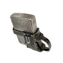【中古】ZIPPO(ジッポー) ライター 次元大介/シリアルNo.8606/ルパン三世コラボ シルバー
