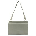 【中古】HERMES(エルメス) ショルダーバッグ ライトグレー レザー
