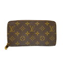 【中古】LOUIS VUITTON(ルイヴィトン) ジッピーウォレット 長財布