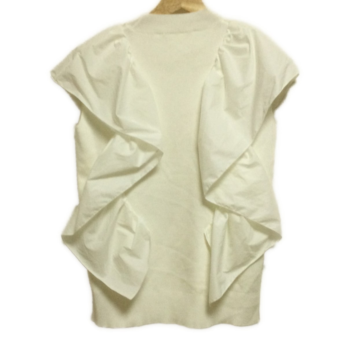 【中古】SEVEN TEN by MIHO KAWAHITO(セブンテン バイミホカワヒト) ノースリーブセーター ハイネック/..