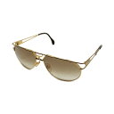 【中古】CAZAL(カザール) サングラス ダークブラウン×ゴールド(4)
