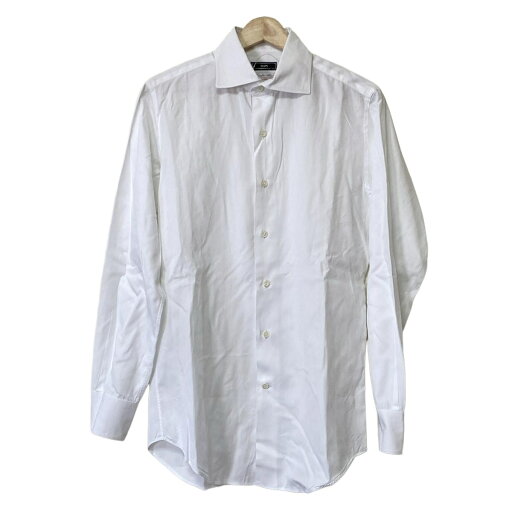 【中古】SHIPS(シップス) 長袖シャツ 白 【中古】SHIPS(シップス) 長袖シャツ 白