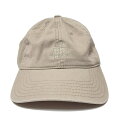 【中古】GOOD GRIEF(グッドグリーフ) キャップ ベージュ コットン