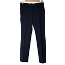 【中古】theory(セオリー) パンツ フルレングス ダークネイビー