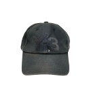【中古】Y-3(ワイスリー) キャップ 黒 コットン