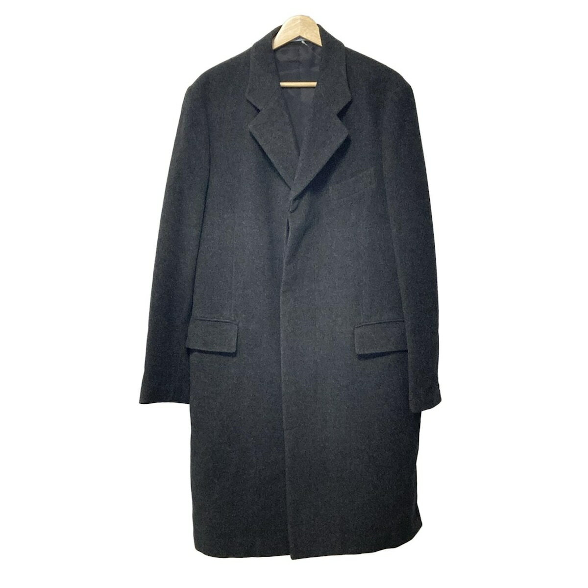 【中古】KENZO(ケンゾー) コート 長袖/冬/秋 ダークグレー