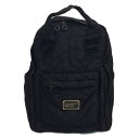 【中古】MARC BY MARC JACOBS(マークバイマークジェイコブス) リュックサック 黒