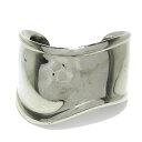 【中古】TIFFANY&Co.(ティファニー) ボーンカフ バングル 右手用 シルバー