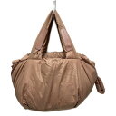 【中古】SEE BY CHLOE(シーバイクロエ) ジョイライダー ハンドバッグ ピンクベージュ