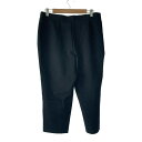 【中古】Leilian(レリアン) パンツ クロップド(半端丈)/ウエストゴム 黒