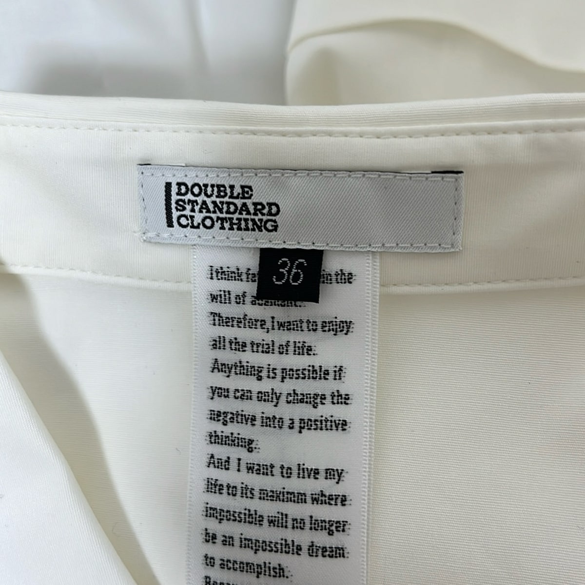 楽天市場】シャツ・ブラウス（ブランドダブルスタンダード