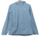 【中古】UNDER ARMOUR(アンダーアーマー) ブルゾン 長袖/ジップアップ/秋/春 ライトブルー(4)