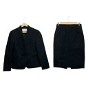 【中古】UNITED ARROWS(ユナイテッドアローズ) スカートスーツ ダークネイビー