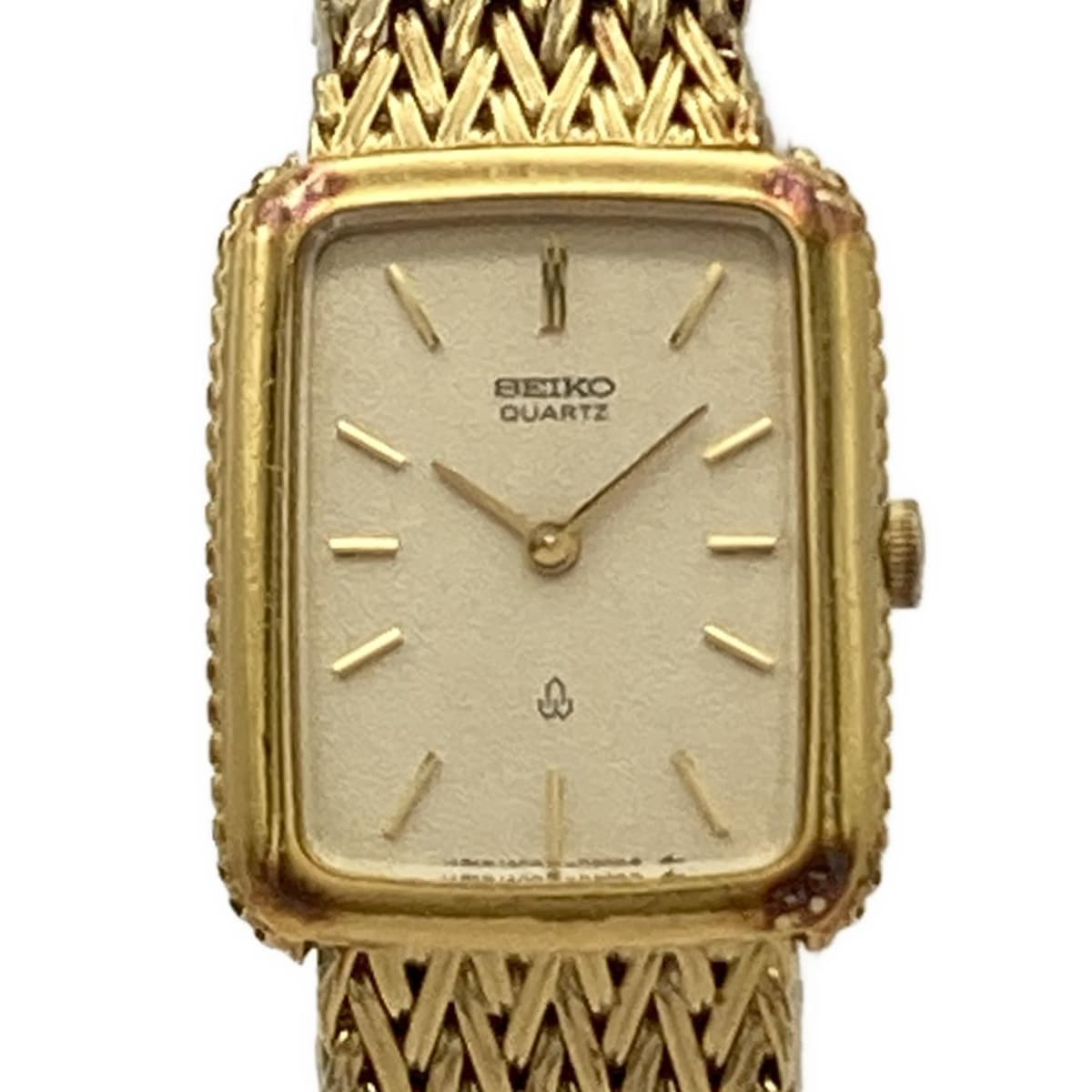 【中古】SEIKO(セイコー) 腕時計 アイボリー