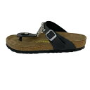 【新着】【中古】BIRKEN STOCK(ビルケンシュトック) ビーチサンダル ダークブラウン レザー