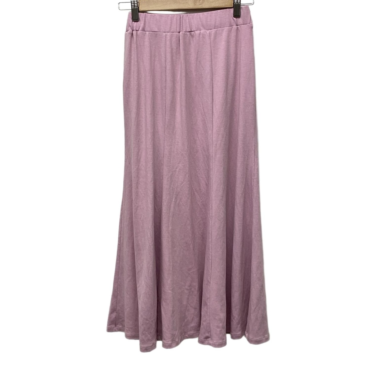 【中古】Rady(レディ) ロングスカート マキシ丈/ウエストゴム ライトピンク(4)