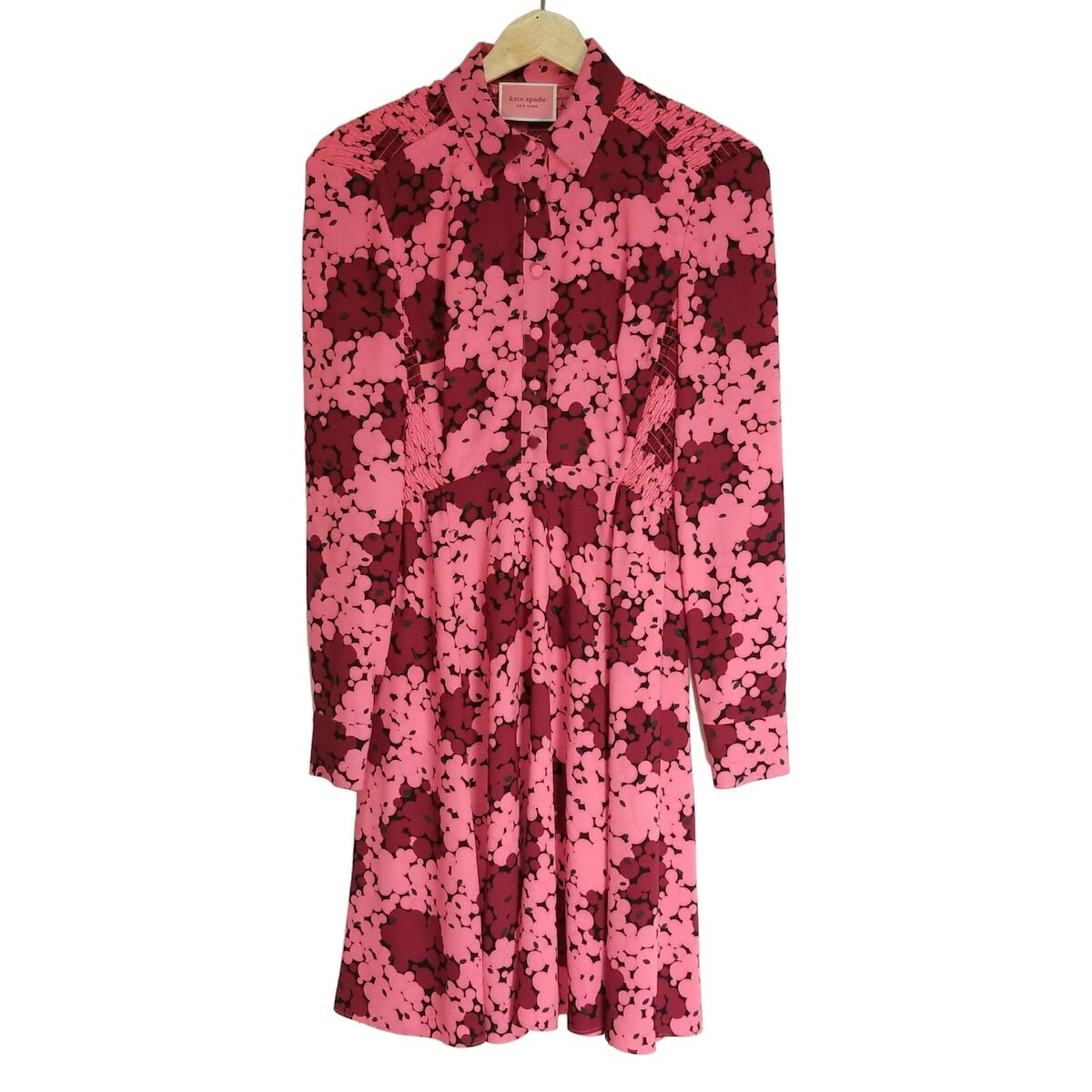 楽天市場】ケイトスペード（カラーピンク）（ワンピース