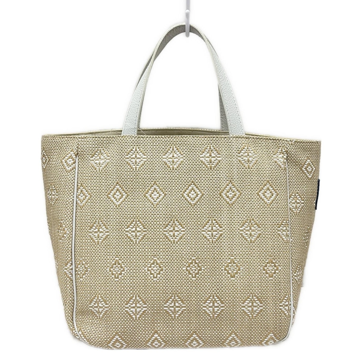 未使用✨ラシット ナイロンレザー　トートバッグ　ポーチ付き 楽天市場】ナイロン トートバッグ（ブランドラシット）（バッグ