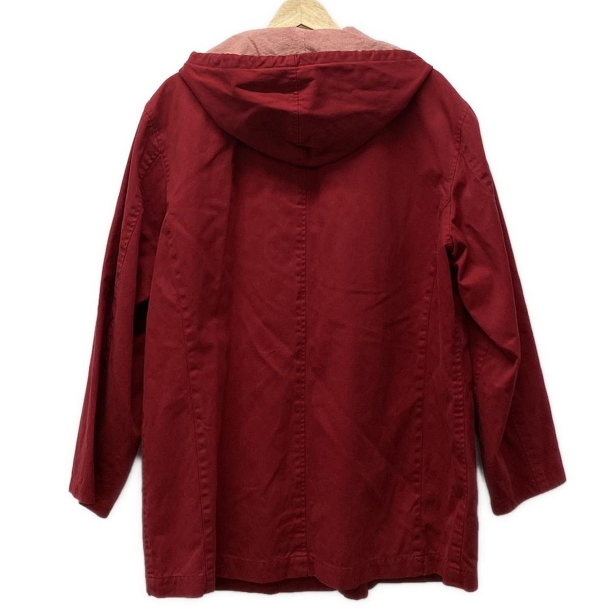 【中古】Mademoiselle NON NON(マドモアゼルノンノン) コート 長袖/秋/冬 レッド