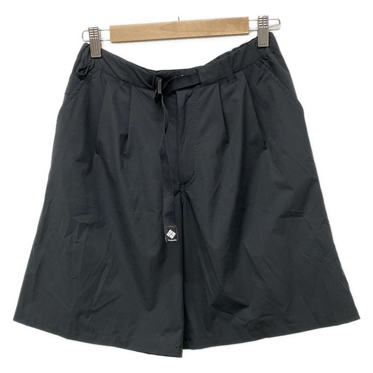 【中古】columbia(コロンビア) ハーフパンツ 黒(4.0)