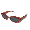 【中古】GUCCI(グッチ) サングラス 黒×オレンジ(4)