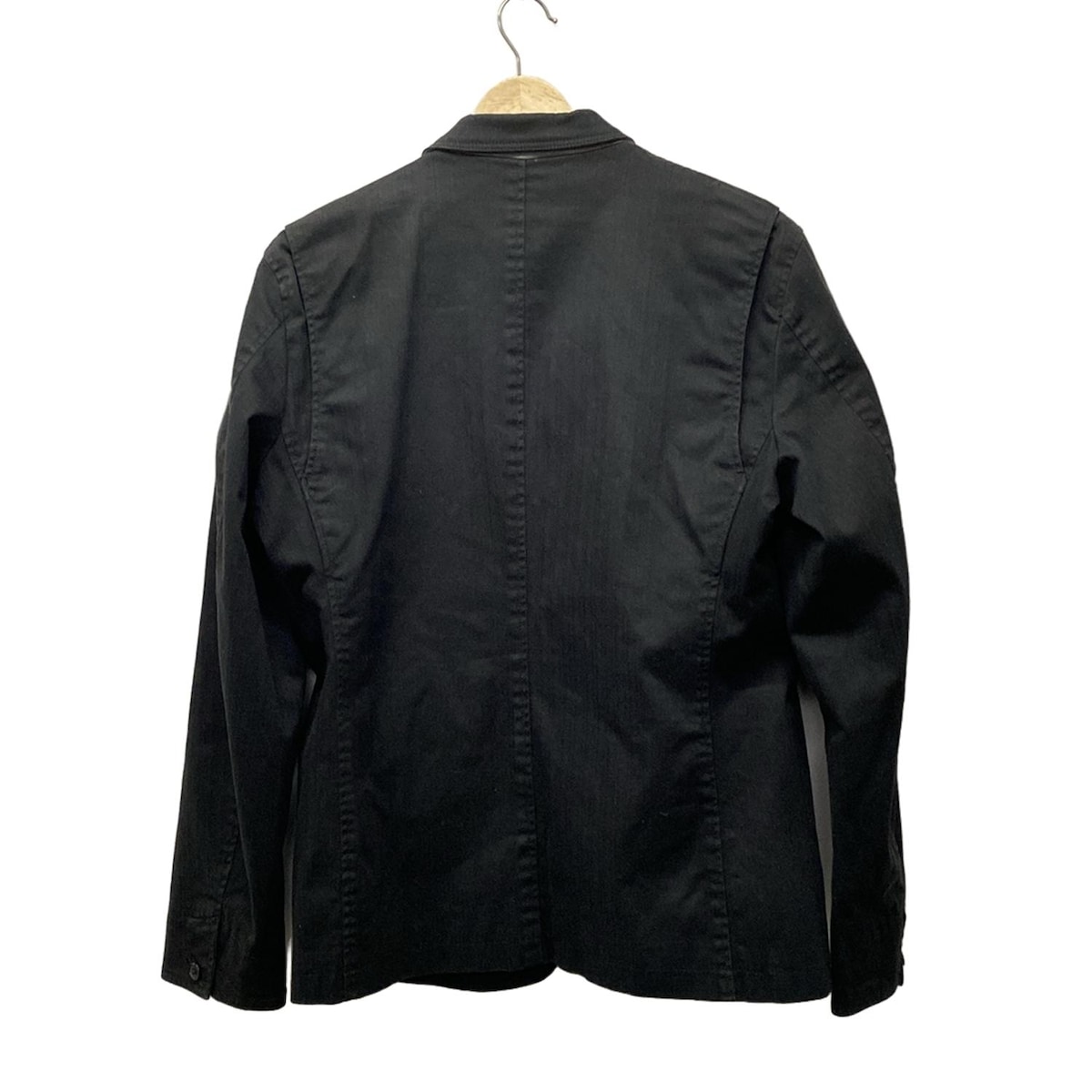 【中古】monsieur NICOLE(ムッシュニコル) ブルゾン 長袖/春 黒