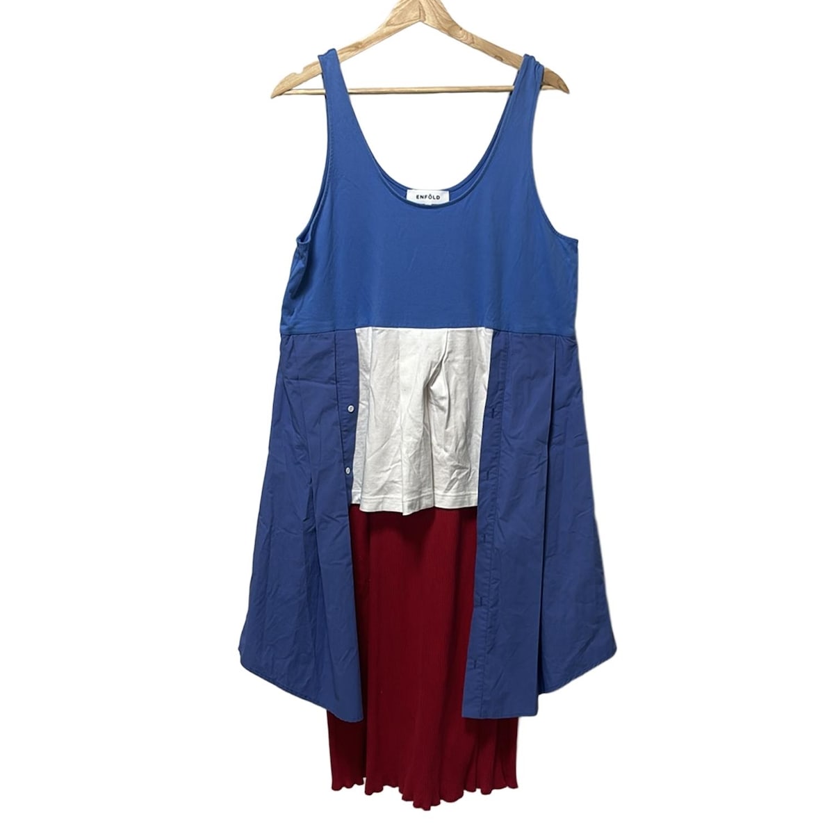 楽天市場】エンフォルド ノースリーブ（ワンピース｜レディース
