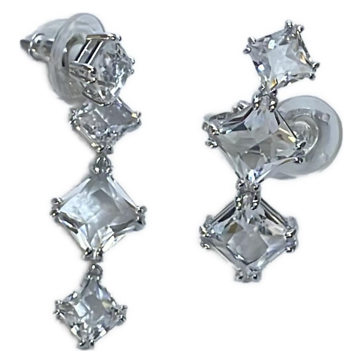 【新着】【中古】SWAROVSKI(スワロフスキー) ミレニア アクセサリー イヤーカフ（片側）×1点/ピアス（..