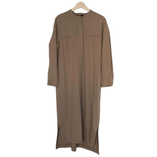 【中古】UNTITLED(アンタイトル) ワンピース 長袖/春/秋 ライトブラウン 【中古】UNTITLED(アンタイトル) ワンピース 長袖/春/秋 ライトブラウン