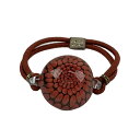 【中古】colette malouf(コレットマルーフ) アクセサリー ヘアゴム レッド×クリア