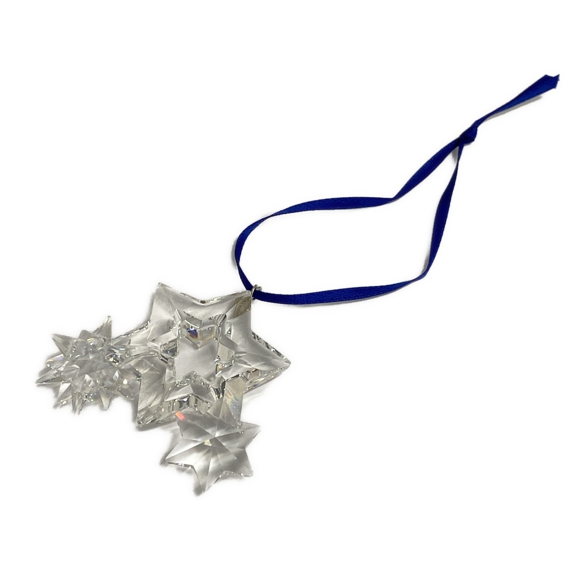 【中古】SWAROVSKI(スワロフスキー) 小物 オーナメント/雪の結晶 クリア