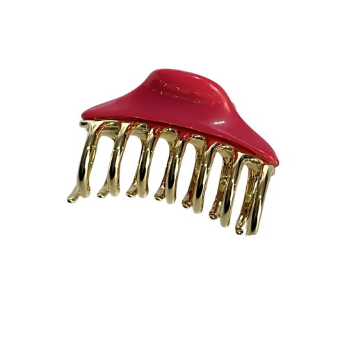 【中古】acca(アッカ) アクセサリー ヘアクリップ/ミニ ピンク×ゴールド 【中古】acca(アッカ) アクセサリー ヘアクリップ/ミニ ピンク×ゴールド
